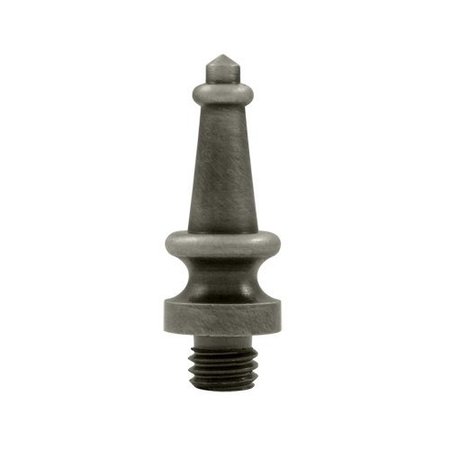 DELTANA DSST15A Steeple Cabinet Finial Antique Nickel, 10PK DSST15A-XCP10